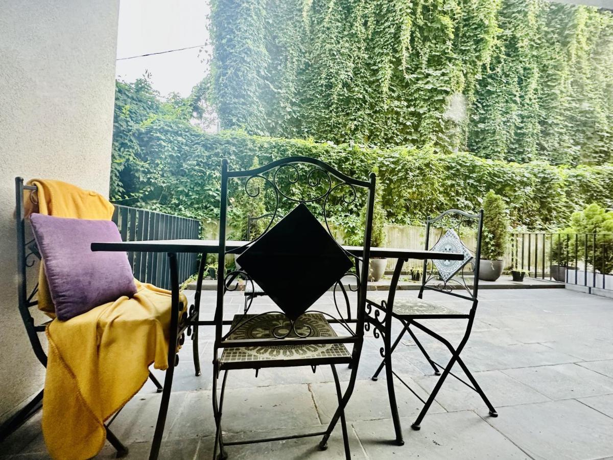 Palfi Apartment With Garden & Parking Cluj-Napoca Exterior foto